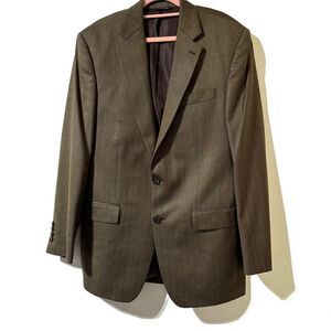 Ralph Ralph Lauren RRL for Dillards Herringbone Blazer Wool Silk Men's Size 40L